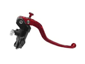 ACCOSSATO マスターシリンダー ラジアルブレーキ 16X18 ロングフィックスレバー RST レッド ACCOSSATO MASTER CYLINDER RADIAL BRAKE 16X18 LONG FIX LEVER RST RED 【並行輸入品】