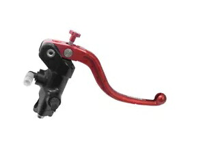 ACCOSSATO マスターシリンダー ラジアルブレーキ 16X18 ショートフィックスレバー RST レッド ACCOSSATO MASTER CYLINDER RADIAL BRAKE 16X18 SHORT FIX LEVER RST RED 【並行輸入品】