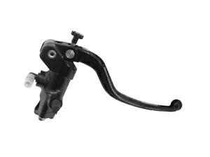 ACCOSSATO マスターシリンダー ラジアルブレーキ 16X18 ロングフィックスレバー RST ブラック ACCOSSATO MASTER CYLINDER RADIAL BRAKE 16X18 LONG FIX LEVER RST BLACK 【並行輸入品】