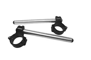 リフトクリップオン ACCOSSATO スズキ TL AG 1997 - 1997 ブラック 20 MM に適合 LIFTED CLIP ON ACCOSSATO COMPATIBLE FOR SUZUKI TL AG 1997 - 1997 BLACK 20 MM 【並行輸入品】