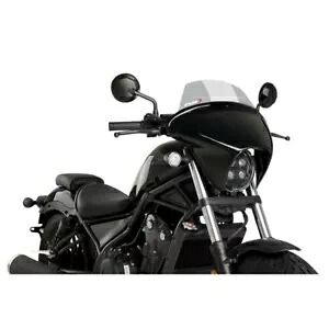 フロントガラス ツーリング Puig ホンダ レベル CMX500 2020 - 2024 スモークグレー 21064H- WINDSHIELD TOURING PUIG FOR HONDA REBEL CMX500 2020 - 2024 SMOKE GRAY 21064H- 【並行輸入品】｜カスタムパーツ WORLD倉庫