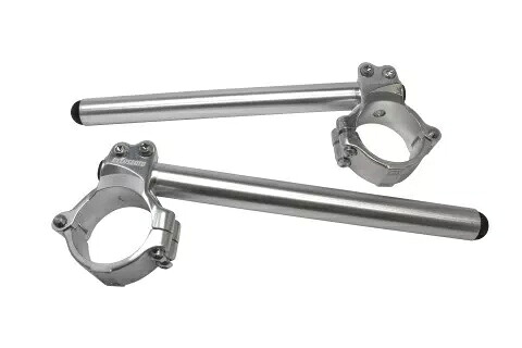 クリップオン ACCOSSATO MV AGUSTA BRUTALE 1090RR / R 2012 - 2015 シルバー 20 MM CLIP ON ACCOSSATO FOR MV AGUSTA BRUTALE 1090RR / R 2012 - 2015 SILVER 20 MM 【並行輸入品】