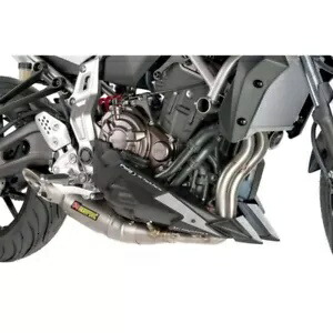 Puig エンジンスポイラー ヤマハ MT-07 700 トレーサー 2016 - 2017 カーボンルック 7022C PUIG ENGINE SPOILER FOR YAMAHA MT-07 700 TRACER 2016 - 2017 CARBON LOOK 7022C 【並行輸入品】