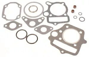 ホンダ TRX 90、1993-2005、バルブシール付きガスケットセット Honda TRX 90, 1993-2005, Gasket Set with Valve Seals 【並行輸入品】