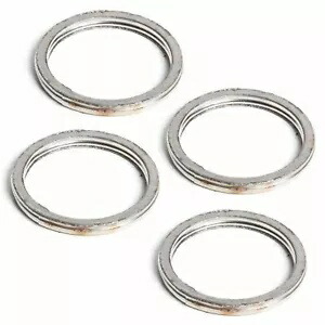 43mm エキゾーストマニホールドガスケット x 4 ホンダ CBF 1000 10-12用 43mm Exhaust Manifold Gasket x 4 for Honda CBF 1000 10-12 【並行輸入品】