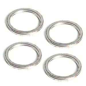 40mm エキゾーストマニホールドガスケット x 4 ホンダ VFR 750 F 88-89用 40mm Exhaust Manifold Gasket x 4 for Honda VFR 750 F 88-89 【並行輸入品】