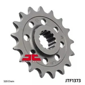 JT ハイスチール フロント スプロケット - ヤマハ YZF-R6 2005 JT High Steel Front Sprocket - Yamaha YZF-R6 2005 【並行輸入品】