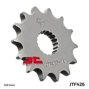 JT ハイスチール フロント スプロケット - スズキ SP 125 82-88 JT High Steel Front Sprocket - Suzuki SP 125 82-88 【並行輸入品】