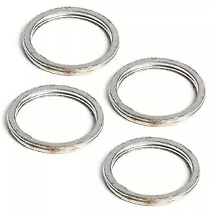 43mm エキゾーストマニホールドガスケット x 4 ホンダ CB1000R 18-20用 43mm Exhaust Manifold Gasket x 4 for Honda CB1000R 18-20 【並行輸入品】
