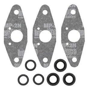 Ski-Doo Formula Mach 1、800 cc、1997-2003、排気バルブ ガスケット Ski-Doo Formula Mach 1, 800 cc, 1997-2003, Exhaust Valve Gaskets 【並行輸入品】