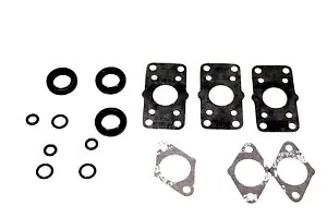 ヤマハ SX バイパーマウンテン 700、2003 2004 2005 2006、エキゾーストバルブガスケットセット Yamaha SX Viper Mountain 700, 2003 2004 2005 2006, Exhaust Valve Gasket Set 【並行輸入品】
