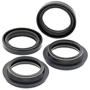 ヤマハ ラディアン 600、1986-1990、フォークシールとワイパーセット - YX600 Yamaha Radian 600, 1986-1990, Fork Seal and Wiper Set - YX600画像