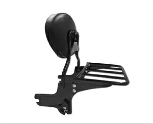 バックレスト シーシーバー 荷物ラック付き 97-08 ハーレー ロードグライド ストリートグライド用 Backrest Sissy Bar w/ Luggage Rack for 97-08 Harley Road Glide Street Glide 【並行輸入品】|カスタムパーツ WORLD倉庫