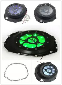 ブラック エンジン クラッチ カバー スズキ GSXR1300 隼 99-20 / B-king 2008-2009用 Black Engine Clutch Cover For Suzuki GSXR1300 Hayabusa 99-20 / B-king 2008-2009 【並行輸入品】