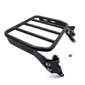 ブラック スポーツ ラゲッジ ラック 18 以降 FLFB FLFBS FXBR ホールドファスト シーシーバー アップライト用 Black Sport Luggage Rack For 18-later FLFB FLFBS FXBR Holdfast Sissy Bar Upright 【並行輸入品】