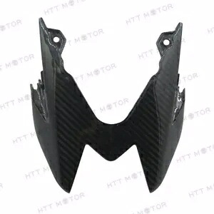 15-17 S1000RR リアアッパーテールブレーキライトトリムパネルフェアリングリアルカーボンファイバー For 15-17 S1000RR Rear Upper Tail Brake Light Trim Panel Fairing REAL Carbon Fib 【並行輸入品】