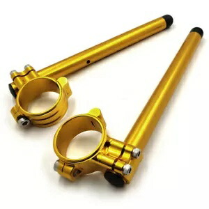50mm フォーク クリップオン ハンドルバー ライザー ハンドルバー スズキ GSX1300R 隼 99-11用 50mm Fork Clip-ons Handle Bar Riser Handlebar for Suzuki GSX1300R Hayabusa 99-11 【並行輸入品】