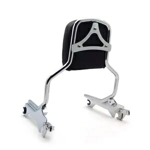 Holdfast シーシーバー バックレスト アップライト 標準 クローム 2018-2020 ハーレー FLFB FL 用 Holdfast Sissy Bar Backrest Upright Standard Chrome For 2018-2020 Harley FLFB FL 【並行輸入品】