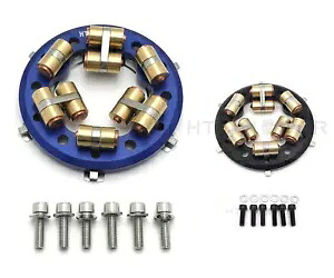 98-06 ビッグツイン用可変圧力クラッチプレート (レバーの引っ張りを最大 40% 軽減) Variable Pressure Clutch Plate for 98-06 Big Twin (reduces lever pull up to 40%) 【並行輸入品】 52,800円