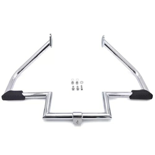 クローム エンジン ガード ハイウェイ クラッシュ バー プロテクター 1997-2008 H-D ツーリング用 Chrome Engine Guard Highway Crash Bar Protector For 1997-2008 H-D Touring 【並行輸入品】