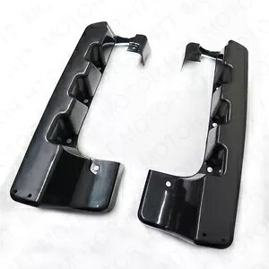 4インチ ハードサドルバッグエクステンション 2014-2017 ハーレーツーリングモデル FLH FLT 14-Up用 4\