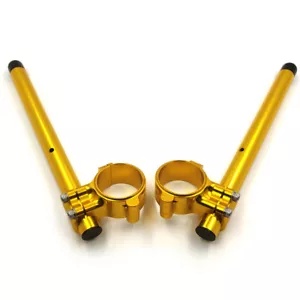 48 ミリメートルフォーククリップオンハンドルバーライザースズキ GS450 83 85-88 / GT500 76-77 US 48mm Fork Clip-ons Handle Bar Riser For Suzuki GS450 83 85-88 / GT500 76-77 US 【並行輸入品】