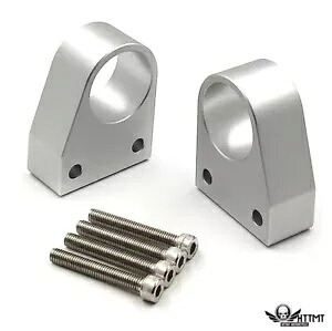 シルバーハンドルバーライザープレート 2014-2018 ホンダ VFR800F VFR800FD 2017 2016 2015 Silver HANDLEBAR RISER PLATE For 2014-2018 Honda VFR800F VFR800FD 2017 2016 2015 【並行輸入品】