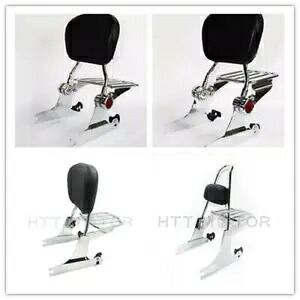 助手席シーシーバー バックレスト クローム ハーレー 00-05 ソフテイル 06-17 FL デラックス FLST Passenger sissybar backrest Chrome For Harley 00-05 Softail 06-17 FL Deluxe FLST 【並行輸入品】|カスタムパーツ WORLD倉庫