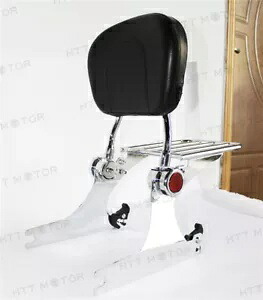 調整可能なシーシーバー荷物ラックリフレクターハーレー 2002-2005 ダイナワイドグライド用 Adjustable Sissy Bar Luggage rack Reflector For Harley 2002-2005 Dyna Wide Glide 【並行輸入品】