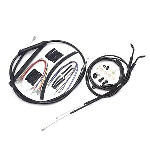 延長ケーブル 14 インチ ハンドルバー 96-06 ダイナ ABSなし スーパー グライド/ワイド グライド/ロー リッド Extended Cable 14\