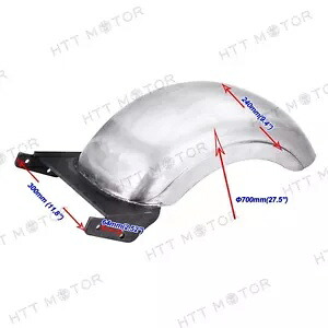 9インチ リアカスタムフェンダー ハーレーソフテイル ファットボーイ用 180-200 幅広タイヤ ストラトレスに適合 9" REAR CUSTOM FENDER Fit 180-200 WIDE TIRE STRUTLESS For HARLEY SOFTAIL FAT BOY 【並行輸入品】｜カスタムパーツ WORLD倉庫