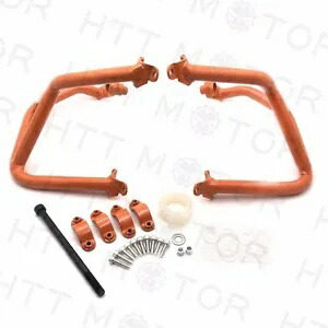エンジンバンパーガードクラッシュバーフレームプロテクターオレンジ 2013-2016 KTM デューク 690 Engine Bumper Guard Crash Bars Frame Protector Orange For 2013-2016 KTM Duke 690 【並行輸入品】｜カスタムパーツ WORLD倉庫