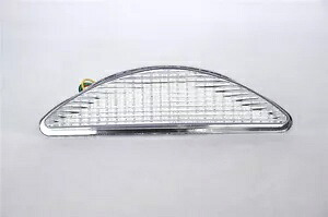 クリアレンズテールライトブレーキライトターンシグナル付きヤマハ 2008-2017 レイダー Clear Lens Tail Light Brake Light With Turn Signal For Yamaha 2008-2017 Raider 【並行輸入品】