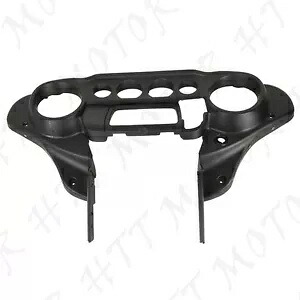 スピードメーターカバー アッパーインナーフェアリングカウル ハーレーエレクトラ 14-17用 未塗装 Speedometer Cover Upper Inner Fairing Cowl For Harley Electra 14-17 Unpainted 【並行輸入品】