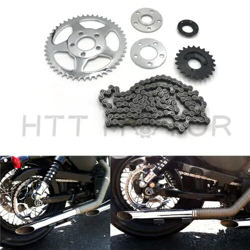 チェーンドライブトランスミッションスプロケット変換 Harley Sportster 2000 - 2019 XL用 Chain Drive Transmission Sprocket Conversion For Harley Sportster 2000 - 2019 XL 【並行輸入品】