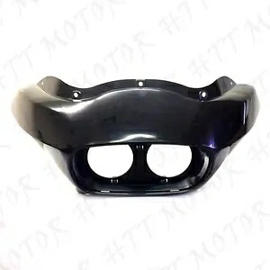 未塗装 ABS アウターフェアリング ハーレーダビッドソン ロードグライド FLTR カスタム CVO 98-13用 Unpainted ABS Outer Fairing For Harley Davidson Road Glide FLTR Custom CVO 98-13 【並行輸入品】