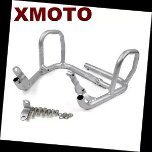 オートバイ安全クラッシュバー保護 Bmw F800/700/650/Gs 2008-2013 シルバー Motorcycle Saftey Crash Bars Protection For Bmw F800/700/650/Gs 2008-2013 Silver 【並行輸入品】