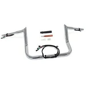 12 インチ マイターカット 配線済みハンドルバー 14-15 ストリート グライド/エレクトラグライド/ウルトラ リミ用 12\