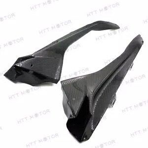15-17 BMW S1000RR アッパーダッシュエアインテークカバーパネルフェアリングリアルカーボンファイバー For 15-17 BMW S1000RR Upper Dash Air Intake Cover Panel Fairing REAL Carbon Fibe 【並行輸入品】