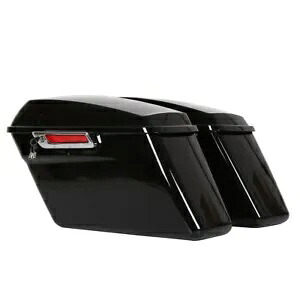 ハードサドルバッグ トランク ラッチキー付き ハーレーツーリングモデル 2014-2020用 Hard Saddle Bags Trunk W/ Latch keys For Harley Touring Models 2014-2020 【並行輸入品】