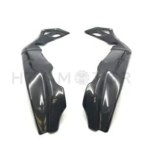 2015-2018 BMW S1000RR フレームカバーフェアリング 100% カーボンファイバーツイル 2017 2016 For 2015-2018 BMW S1000RR Frame Cover Fairing 100% Carbon Fiber Twill 2017 2016 【並行輸入品】