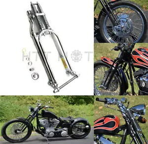 ボバー クローム カスタム スプリンガー フロント エンド フィット -4" ハーレー用在庫中 BOBBER Chrome CUSTOM SPRINGER FRONT END FIT -4" UNDER STOCK For HARLEY 【並行輸入品】｜カスタムパーツ WORLD倉庫