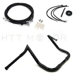 14 インチ ハンドルバー ABS ケーブルキット 延長配線 14-17 ハーレーツーリング BATWING B 用 14\