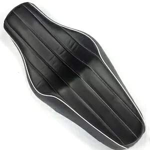 運転席助手席 2 アップ縦縞シート 05-13 ハーレー XL883N XL883L XL883 用 Driver Passenger 2-up Vertical Stripes Seat For 05-13 Harley XL883N XL883L XL883 【並行輸入品】