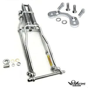 Harley Sportster Bobber C用のスプリンガーフロントエンド+2インチ長さハンドルバーアダプター付き Springer Front End +2" Length w/ Handlebar Adapter For Harley Sportster Bobber C 【並行輸入品】|カスタムパーツ WORLD倉庫