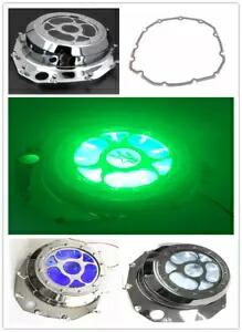 エンジン クラッチ カバー スズキ GSXR1300 隼 99-20 / B-king 2008-2009 クローム Engine Clutch Cover for Suzuki GSXR1300 Hayabusa 99-20 / B-king 2008-2009 Chrome 【並行輸入品】