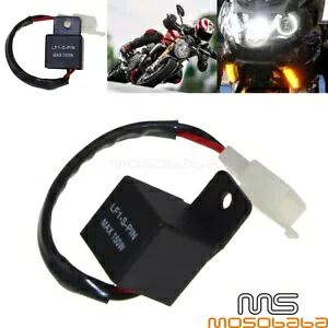 オートバイ 12V 2 ピン電子 LED フラッシャーリレーホンダハーレースズキヤマハ Motorcycle 12V 2-Pin Electronic LED Flasher Relay For Honda Harley Suzuki Yamaha 【並行輸入品】