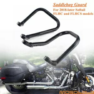 2 個サドルバッグガードクラッシュバーハーレーソフテイルヘリテージクラシック 114 FLHC / S 2PCS Saddlebag Guard Crash Bar For Harley Softail Heritage Classic 114 FLHC / S 【並行輸入品】 50,820円