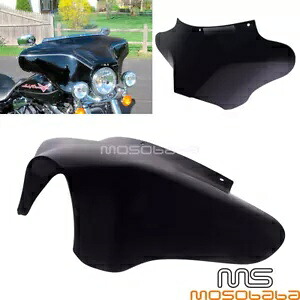 バットウィングヘッドライトフェアリングハーレーソフテイルデラックスFLSTNスリムファットボーイFLSTF FLHR用 Batwing Headlight Fairing For Harley Softail Deluxe FLSTN Slim Fatboy FLSTF FLHR 【並行輸入品】
