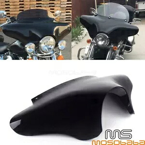 ハーレーソフテイルファットボーイ FLSTF ロードキング FLHR オートバイ用アウターバットウィングフェアリング Outer Batwing Fairing For Harley Softail Fatboy FLSTF Road King FLHR Motorcycle 【並行輸入品】